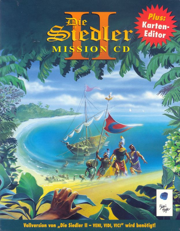 Front Cover for The Settlers II: Mission CD (DOS)