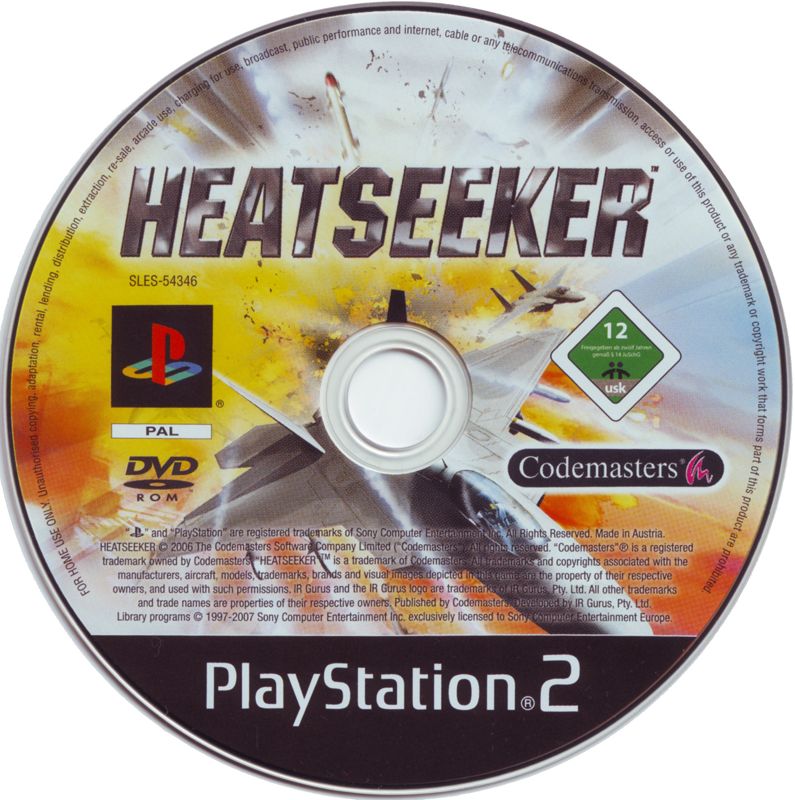 Media for Heatseeker (PlayStation 2)