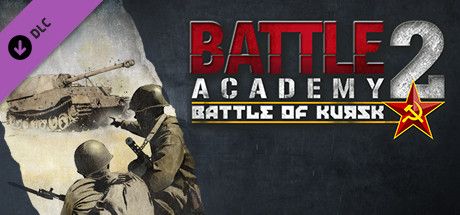 Front Cover for Battle Academy 2: Battle of Kursk (Macintosh and Windows) (Steam release)