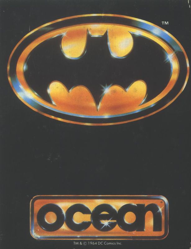 Front Cover for Batman (Amstrad CPC)