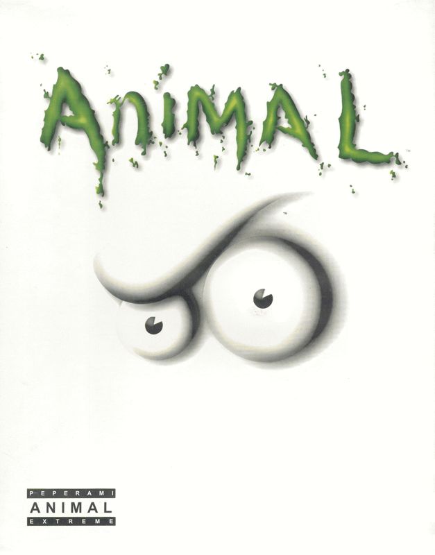 Front Cover for Animal (DOS and Windows)