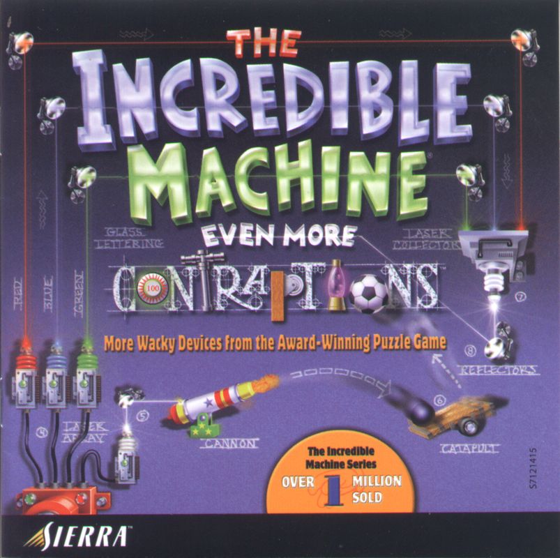 Front Cover for The Incredible Machine: Even More Contraptions (Windows)