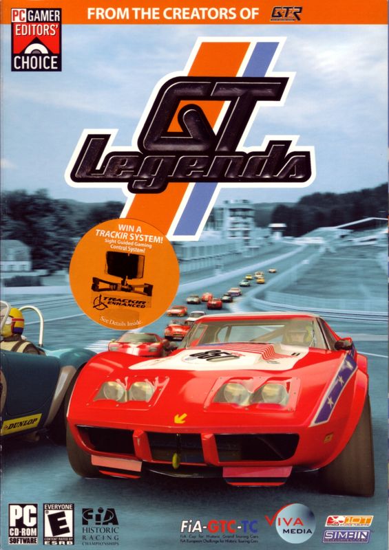 Front Cover for GT Legends (Windows)