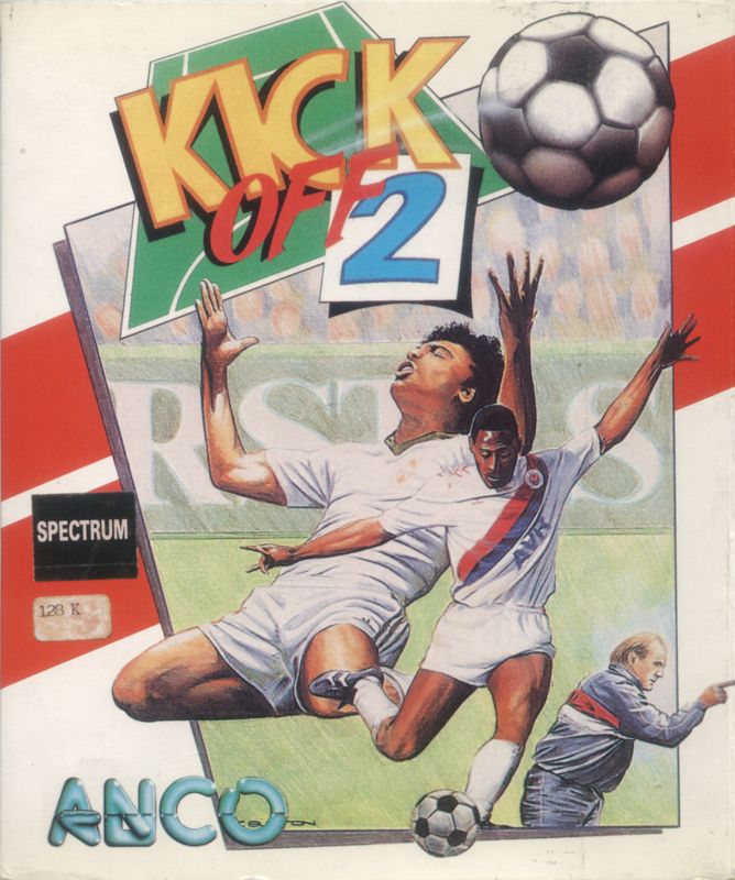 Front Cover for Kick Off 2 (ZX Spectrum)