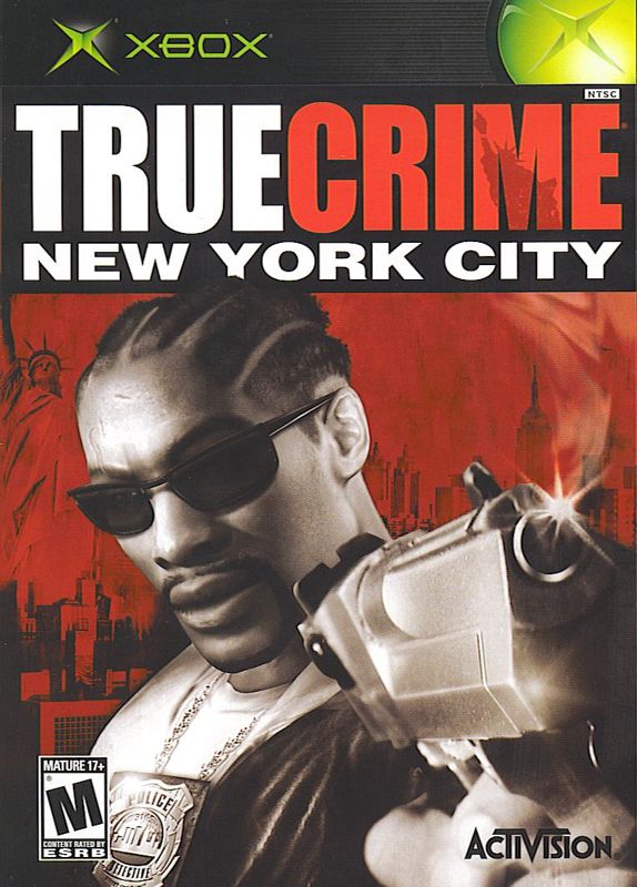 Front Cover for True Crime: New York City (Xbox)