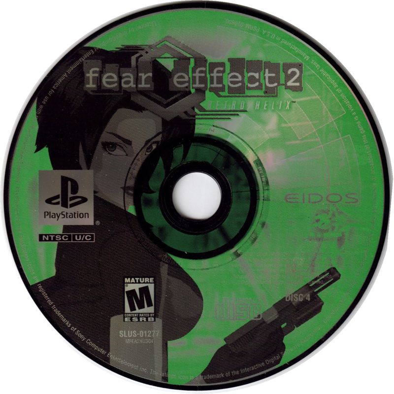 Media for Fear Effect 2: Retro Helix (PlayStation): Disc 4