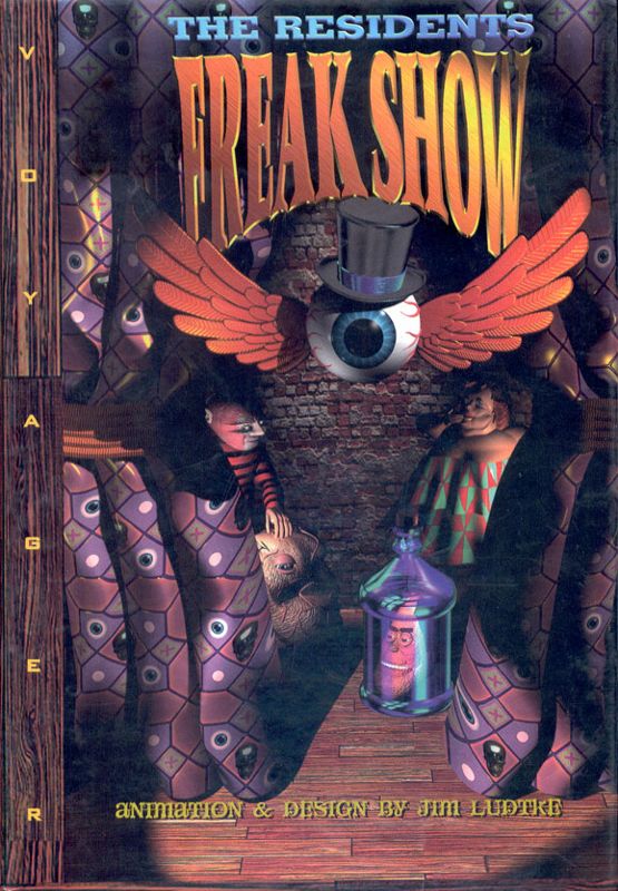 Front Cover for The Residents: Freak Show (Windows 3.x) (Flip-top, thin box)