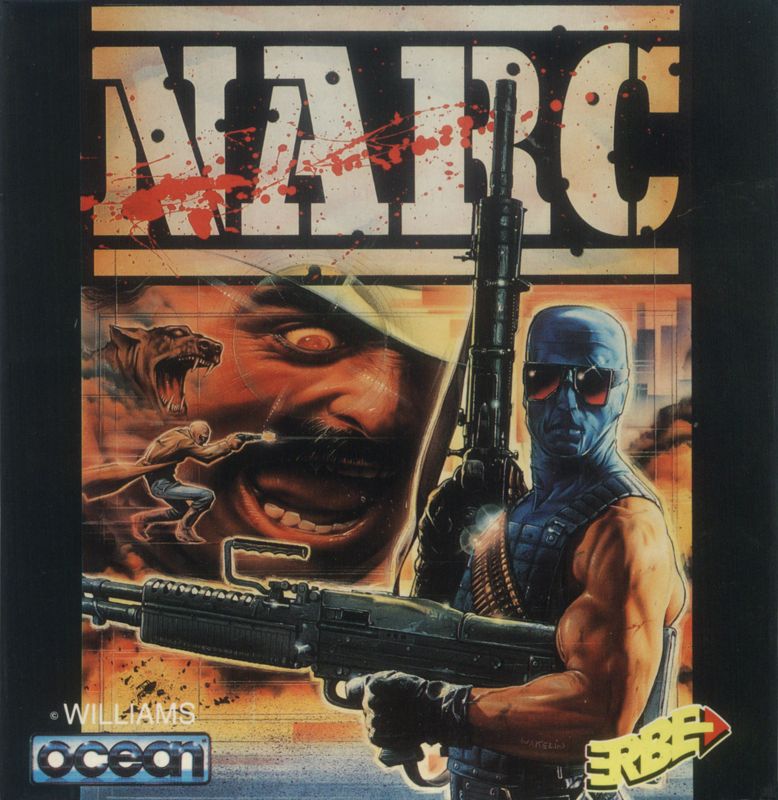 Front Cover for NARC (ZX Spectrum)