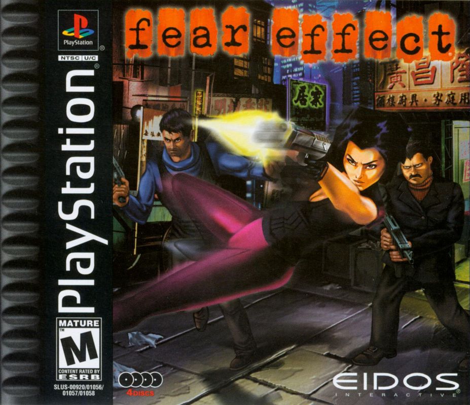 Front Cover for Fear Effect (PlayStation)