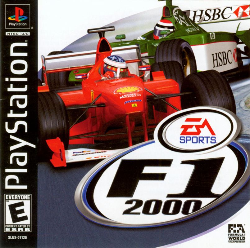 Front Cover for F1 2000 (PlayStation)