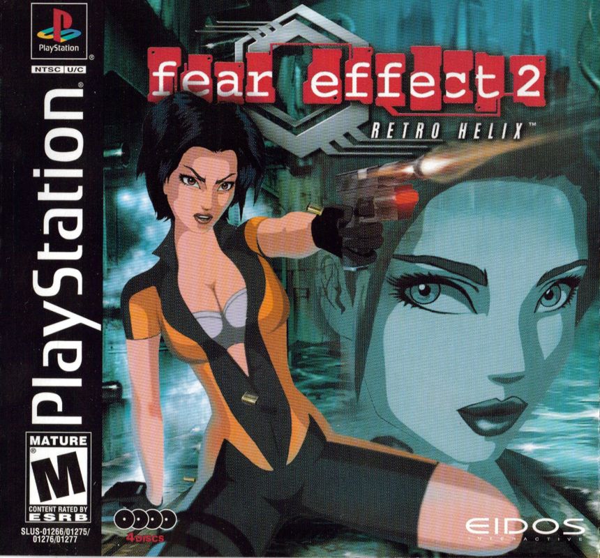 Front Cover for Fear Effect 2: Retro Helix (PlayStation)
