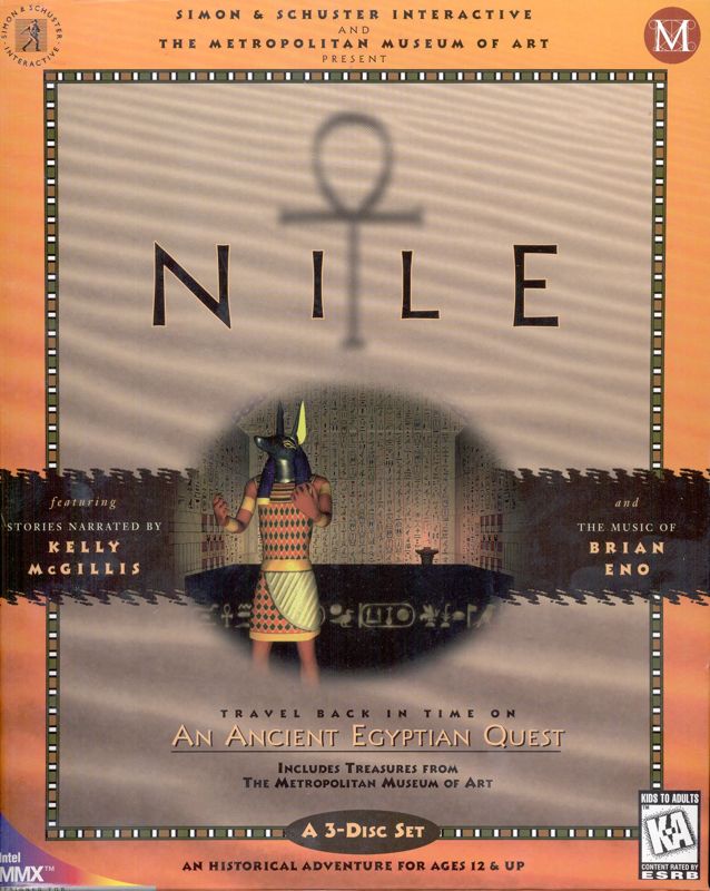 Front Cover for Nile: An Ancient Egyptian Quest (Windows)