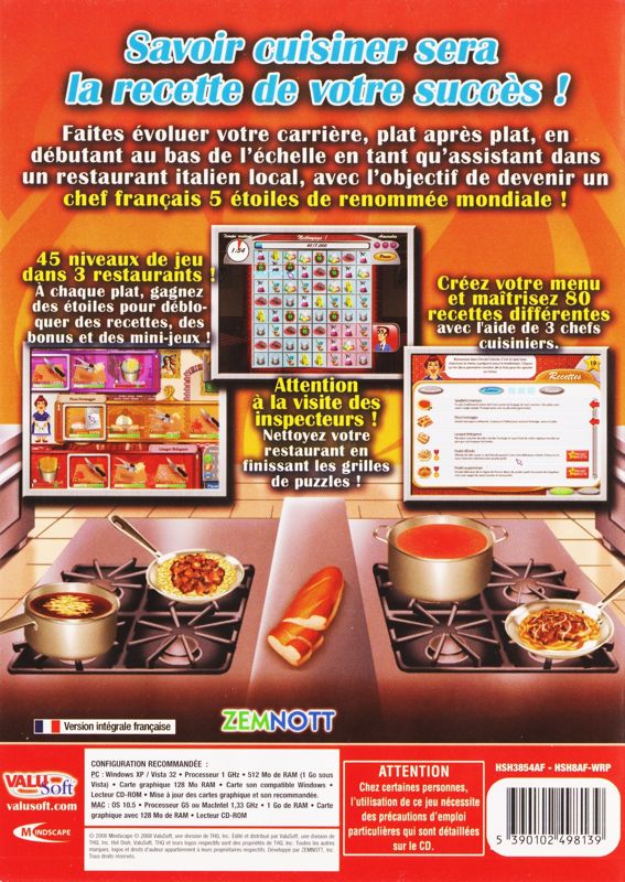 Hot Dish cover or packaging material MobyGames