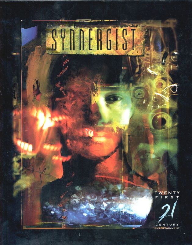 Front Cover for Synnergist (DOS)