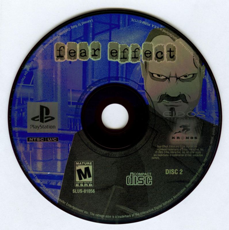 Media for Fear Effect (PlayStation): Disc 2