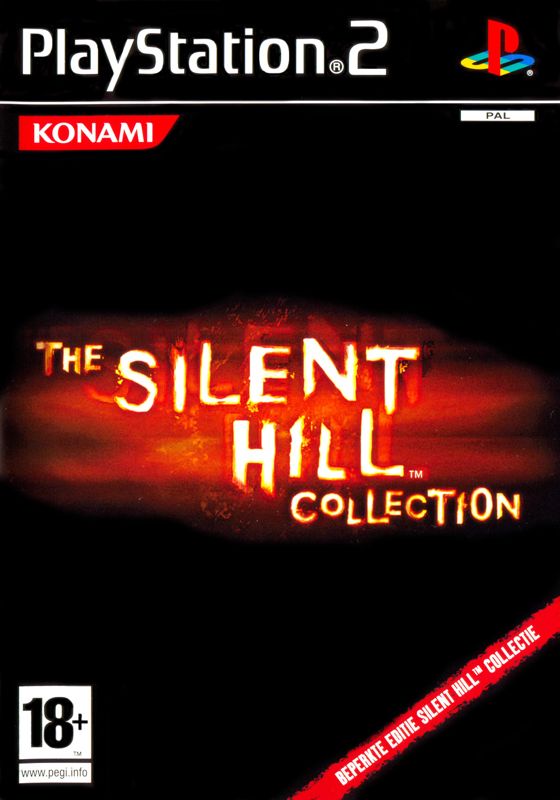 Front Cover for The Silent Hill Collection (PlayStation 2)