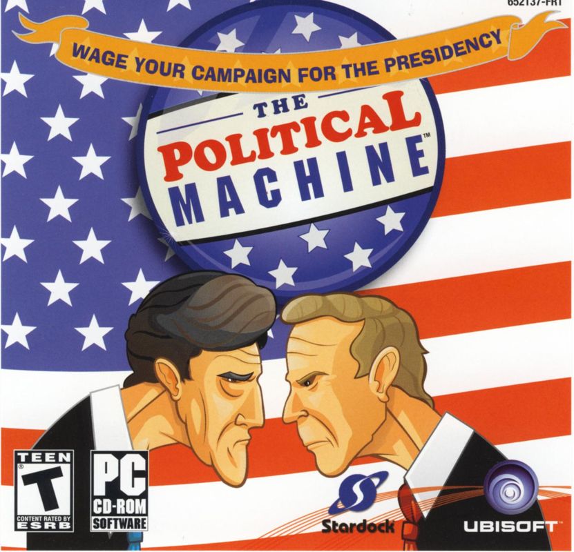 Other for The Political Machine (Windows): Jewel Case Front