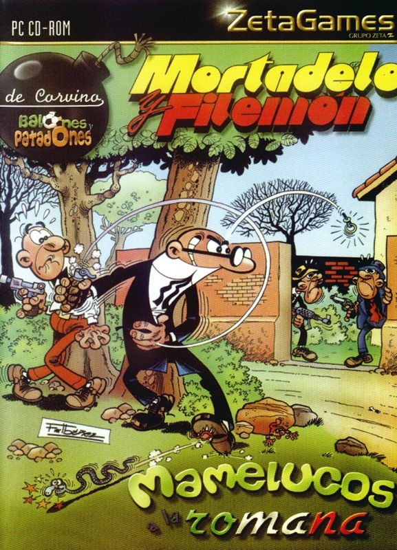 Front Cover for Mortadelo y Filemón: Mamelucos a la Romana (Windows)