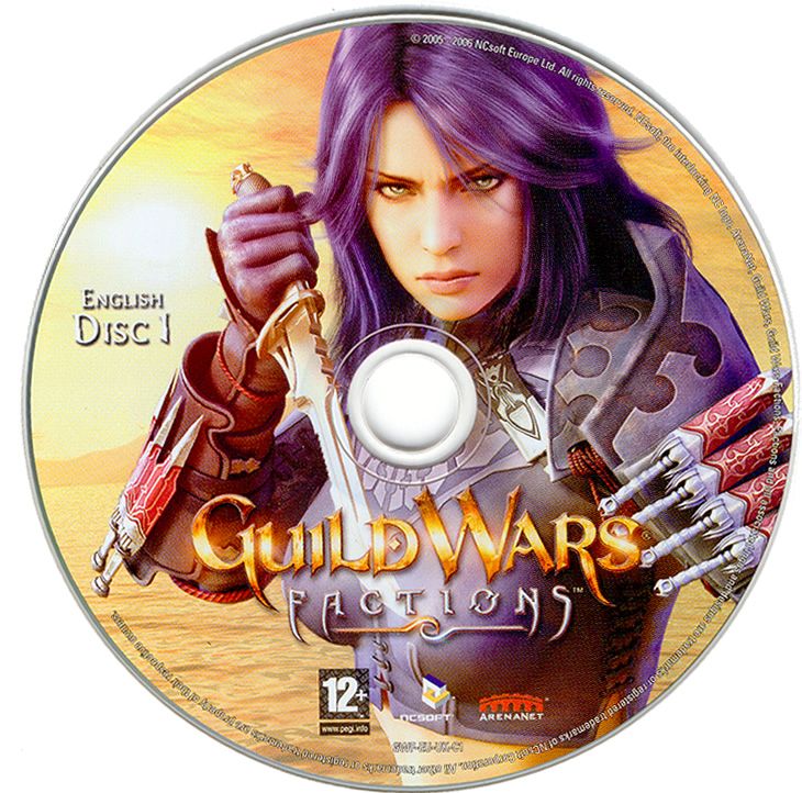 Guild Wars: Factions cover or packaging material - MobyGames