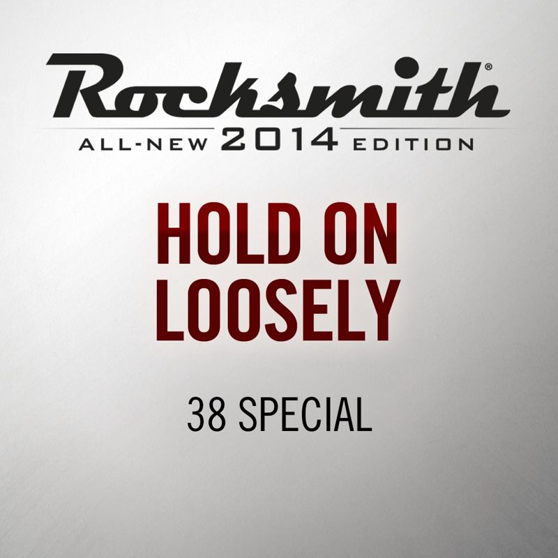 Front Cover for Rocksmith: All-new 2014 Edition - 38 Special: Hold On Loosely (PlayStation 3 and PlayStation 4) (download release)