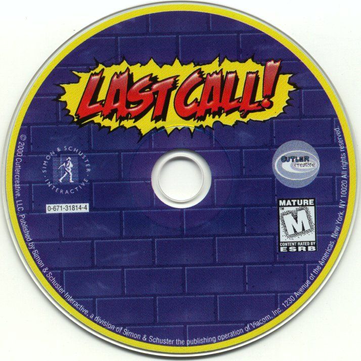 Media for Last Call! (Macintosh and Windows)