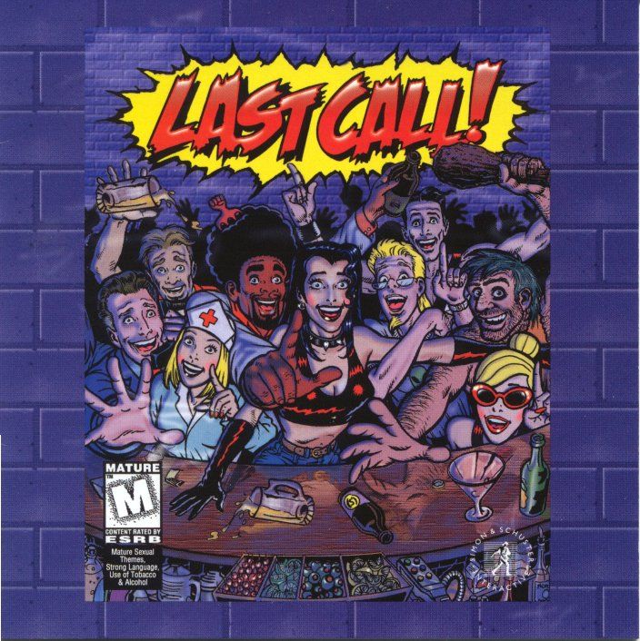 Other for Last Call! (Macintosh and Windows): Jewel Case - Front
