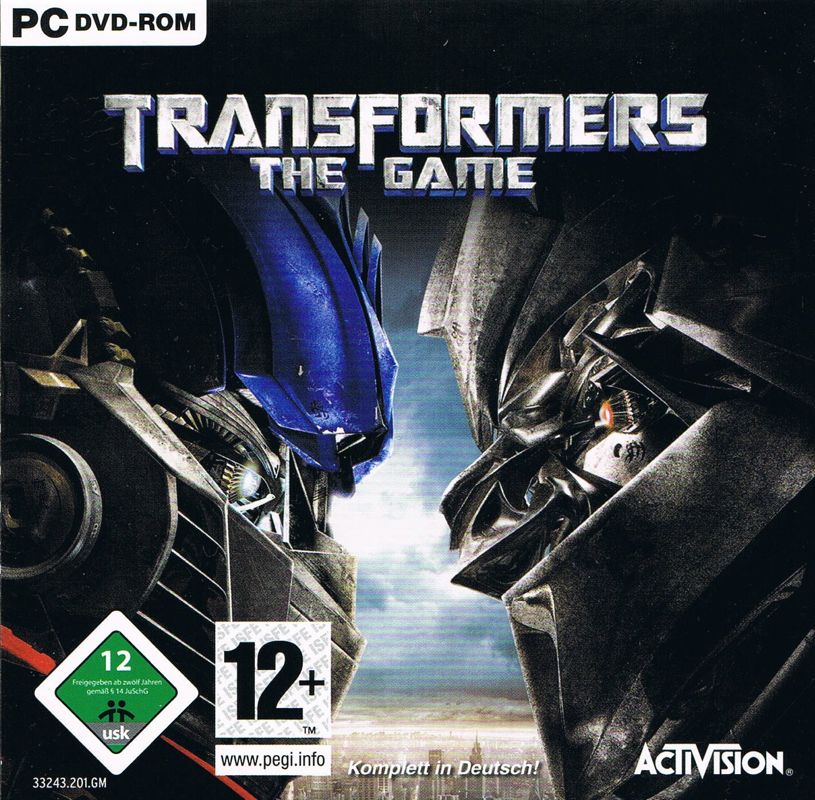 Other for Transformers: The Game (Windows) (Software Pyramide release): Jewel Case - Front