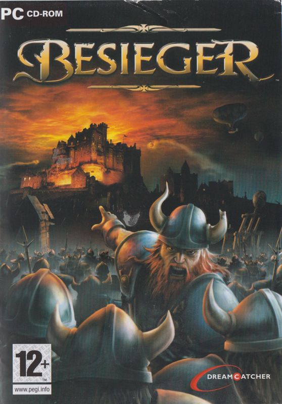 Front Cover for Besieger (Windows)