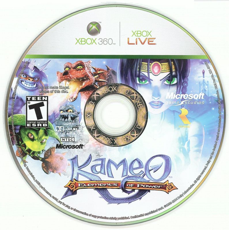 Media for Kameo: Elements of Power (Xbox 360)