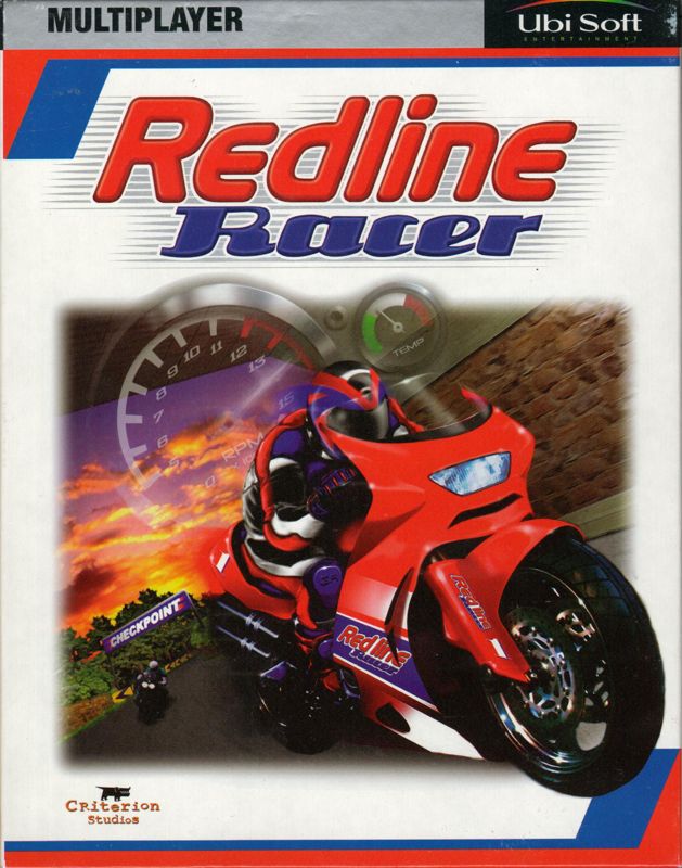 Front Cover for Redline Racer (Windows)