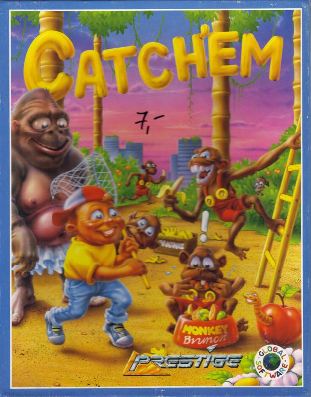 Front Cover for Catch 'Em (Amiga)
