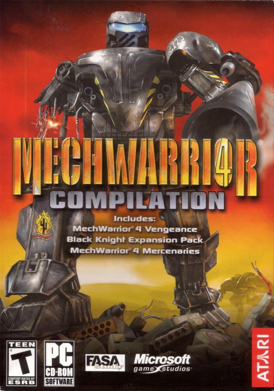 Front Cover for MechWarrior 4 Compilation (Windows)