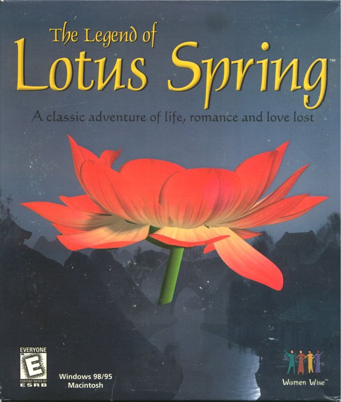 Front Cover for The Legend of Lotus Spring (Macintosh and Windows)