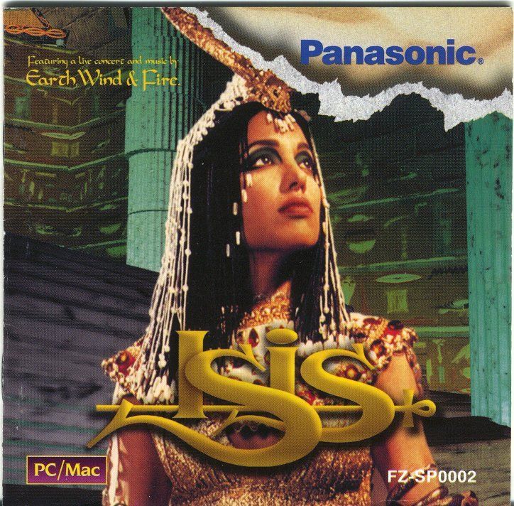 Front Cover for Isis (Macintosh and Windows)