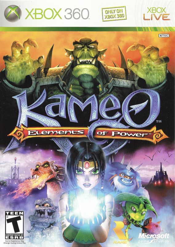Front Cover for Kameo: Elements of Power (Xbox 360)