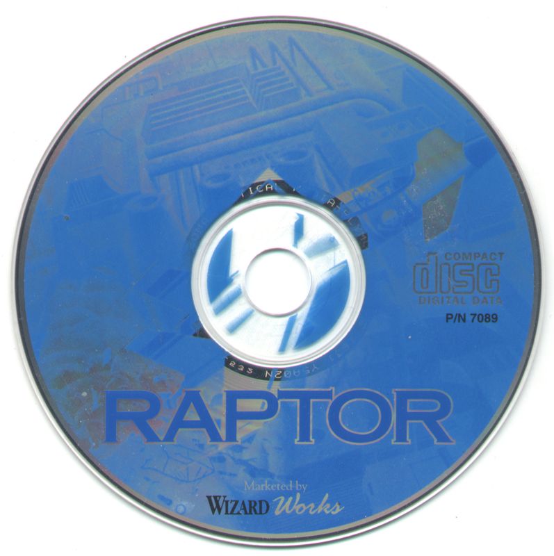 Media for Raptor: Call of the Shadows (DOS) (WizardWorks full version CD release)