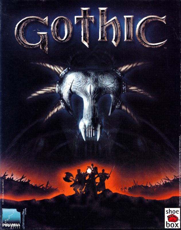 Front Cover for Gothic (Windows)