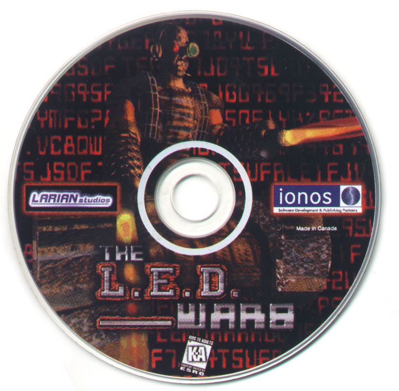 Media for The L.E.D. Wars (Windows)
