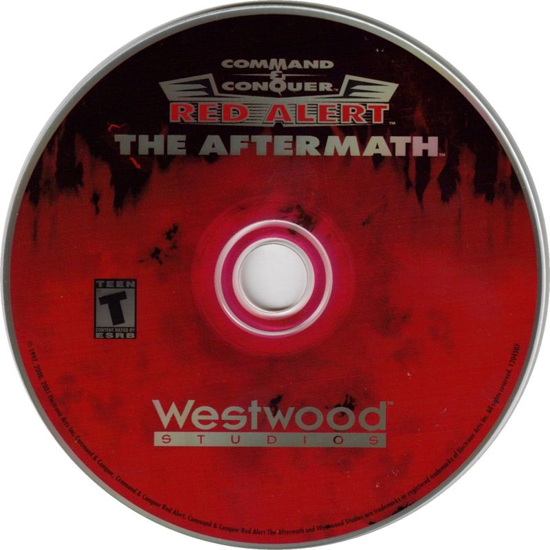 Media for Command & Conquer: Red Alert - The Arsenal (DOS and Windows) (EA Classics release): The Aftermath