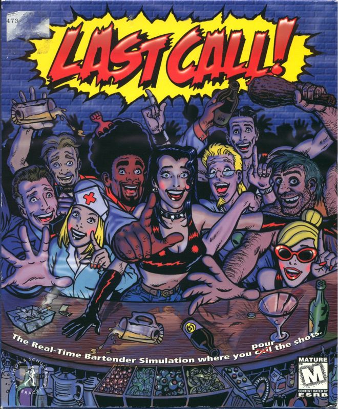 Front Cover for Last Call! (Macintosh and Windows)