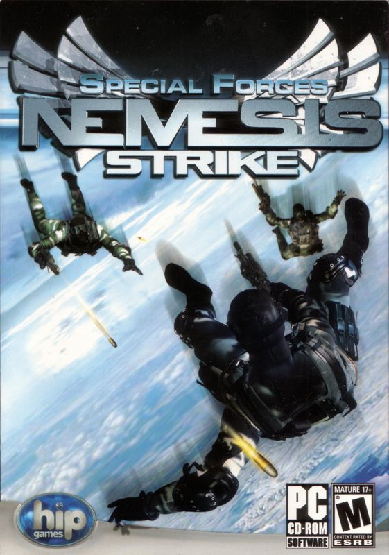 Front Cover for Special Forces: Nemesis Strike (Windows)