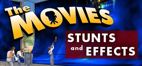 Front Cover for The Movies: Stunts & Effects (Windows) (Steam release)