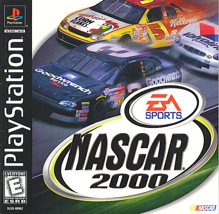 Front Cover for NASCAR 2000 (PlayStation)