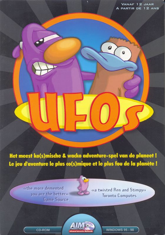 Front Cover for U.F.O.s (Windows)