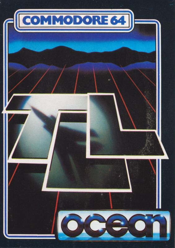 Front Cover for TLL: Tornado Low Level (Commodore 64)