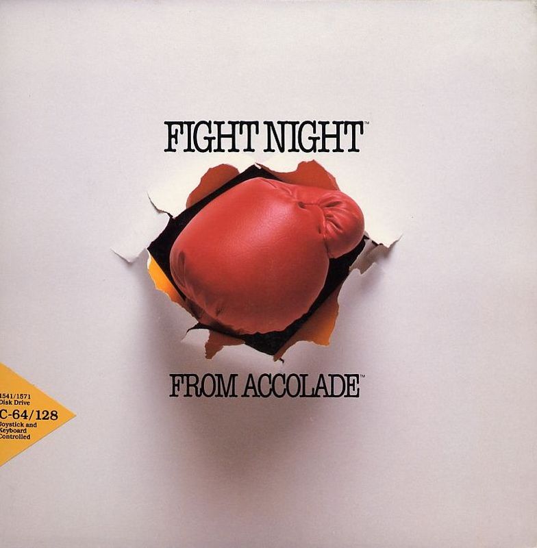 Front Cover for Fight Night (Commodore 64)