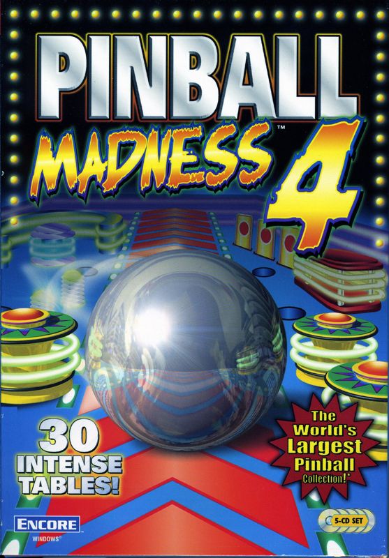 Front Cover for Pinball Madness 4 (Windows)