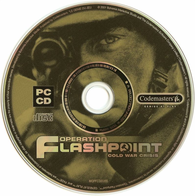 Media for Operation Flashpoint: Cold War Crisis (Windows)