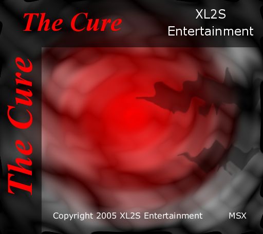 Front Cover for The Cure (MSX)