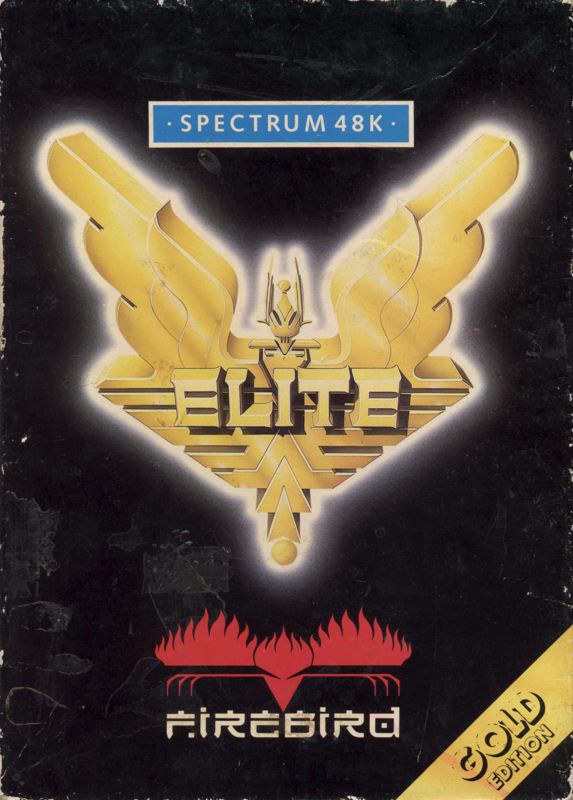 Front Cover for Elite (ZX Spectrum) (Gold edition)
